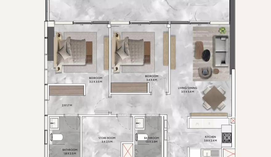 Plans California Residences