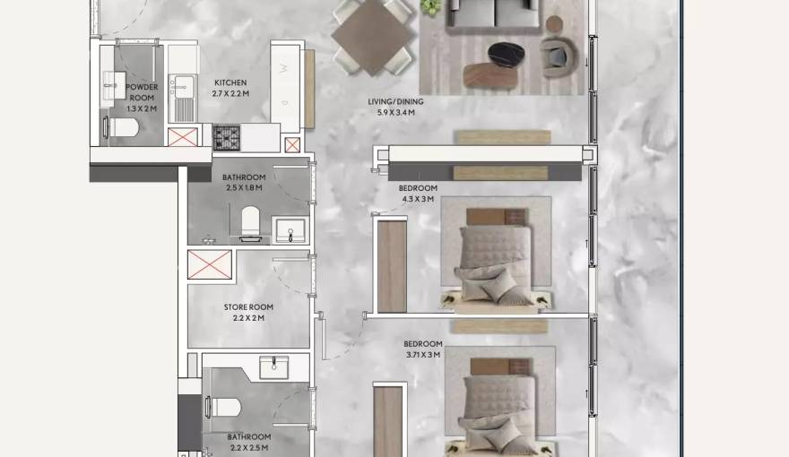 Plans California Residences