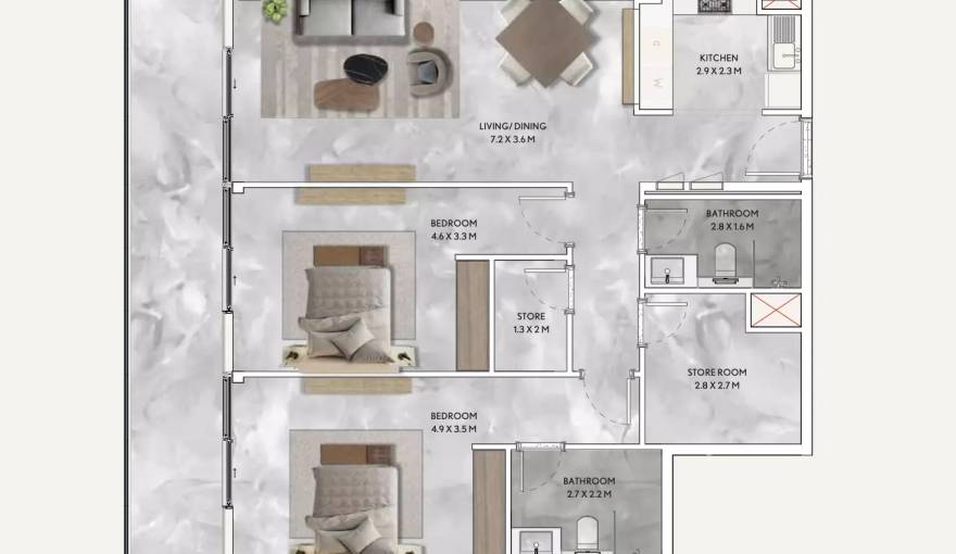 Plans California Residences