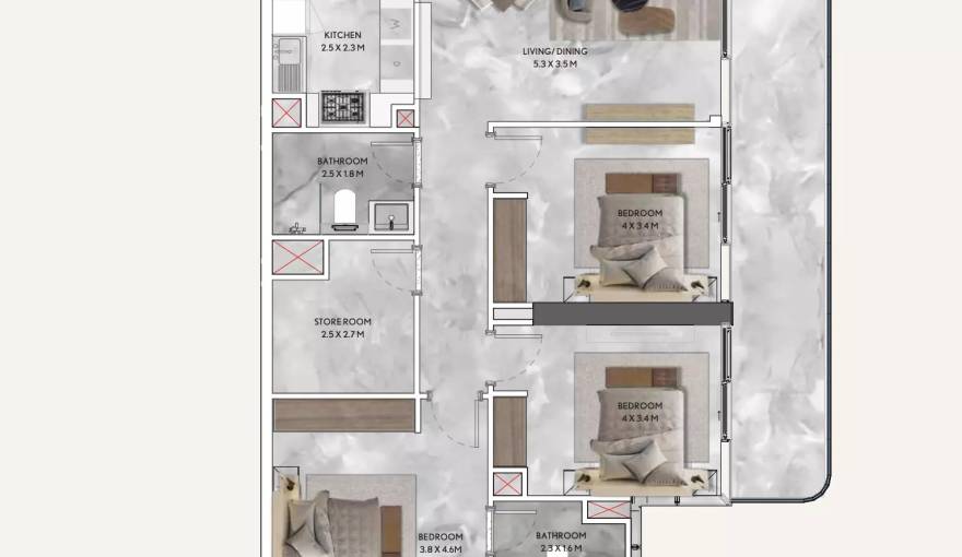 Plans California Residences