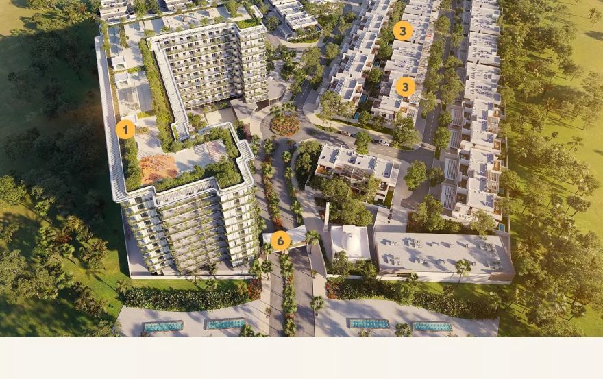 Site plan – California Residences