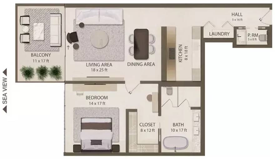 Plans Omoria Private Residences