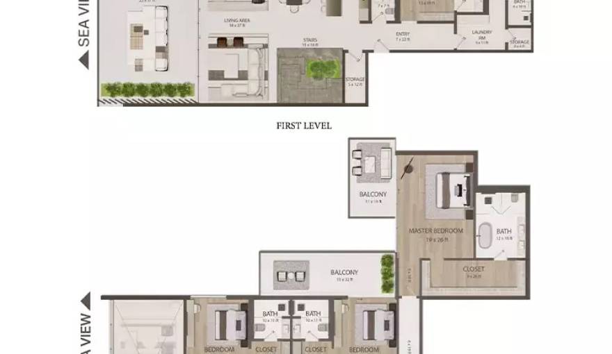 Plans Omoria Private Residences