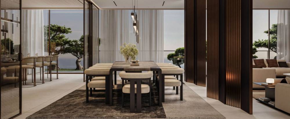 Interior design – Omoria Private Residences#1