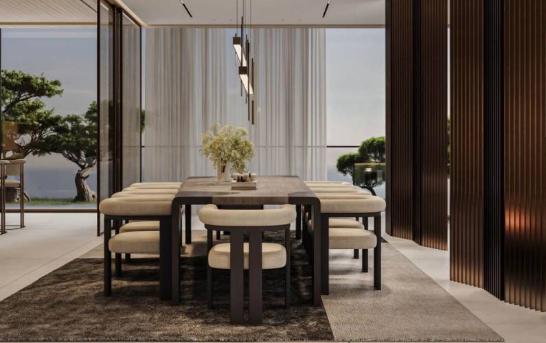 Interior design – Omoria Private Residences