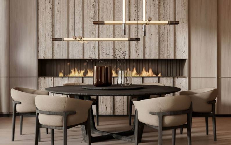 Interior design – Omoria Private Residences