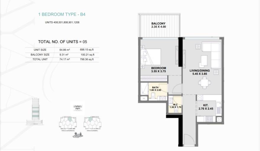Plans Ayaan Heights