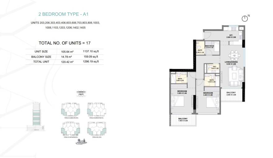 Plans Ayaan Heights
