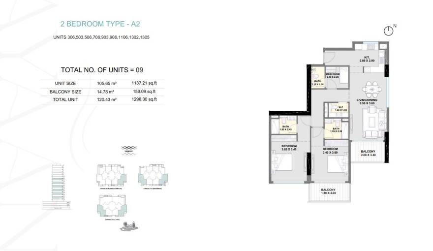 Plans Ayaan Heights
