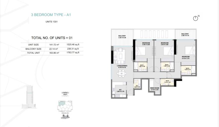 Plans Ayaan Heights