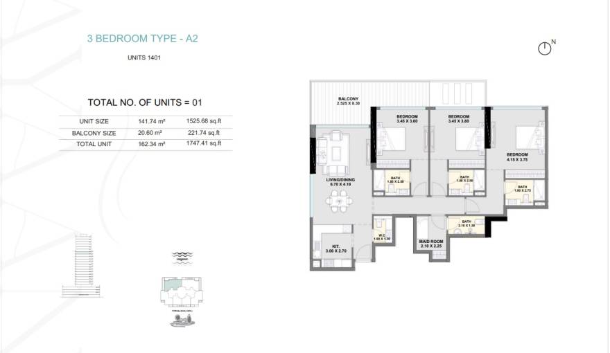Plans Ayaan Heights