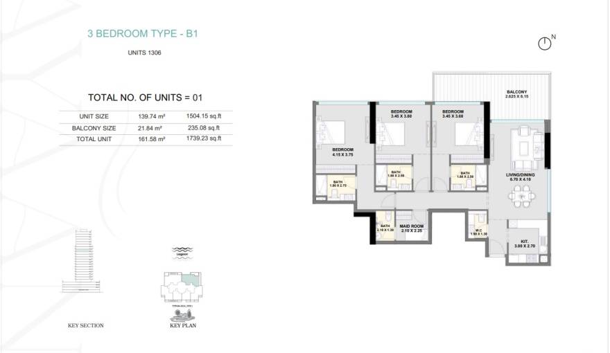 Plans Ayaan Heights