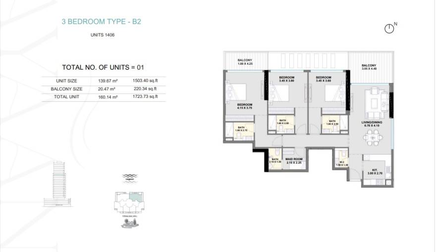 Plans Ayaan Heights