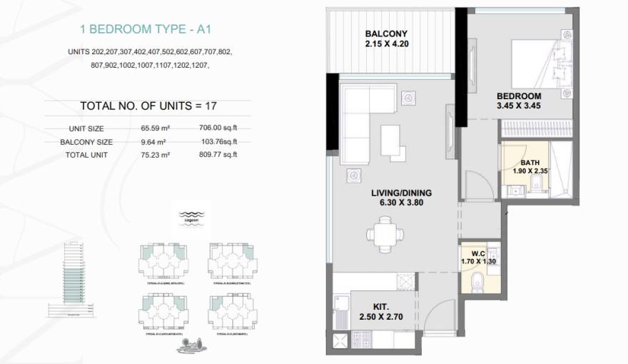 Plans Ayaan Heights