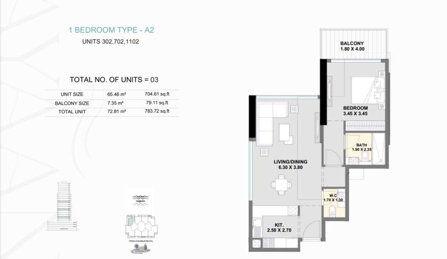 Plans Ayaan Heights