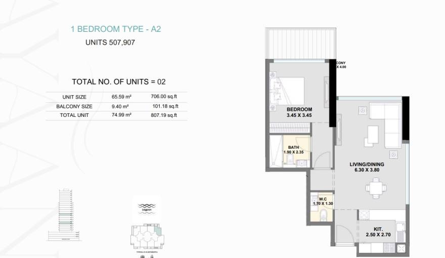 Plans Ayaan Heights
