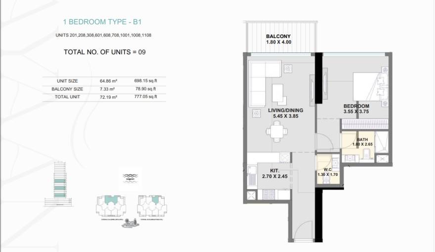 Plans Ayaan Heights