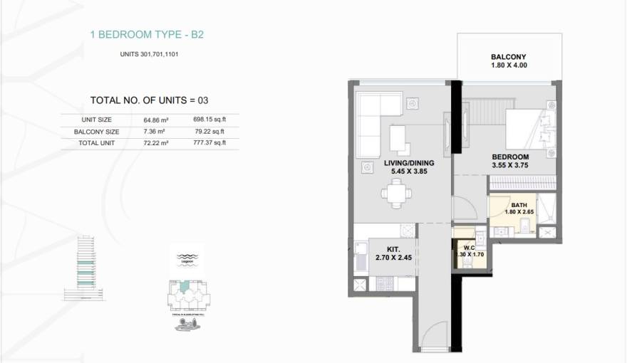Plans Ayaan Heights