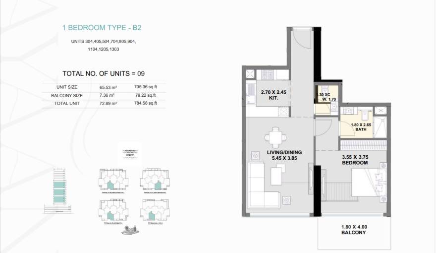 Plans Ayaan Heights