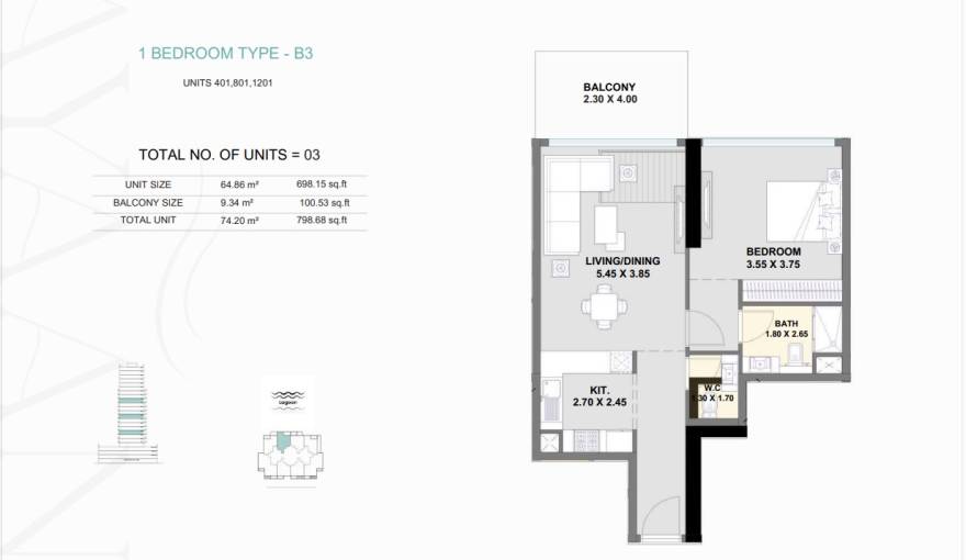 Plans Ayaan Heights