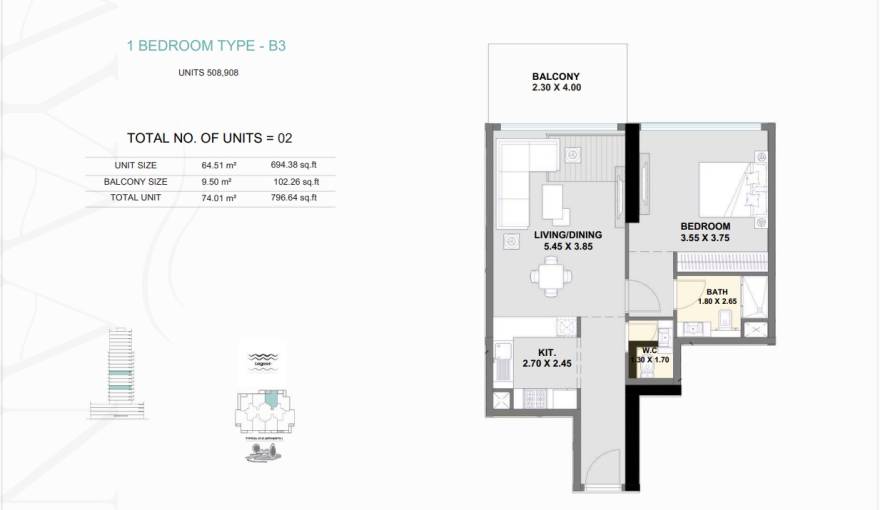 Plans Ayaan Heights