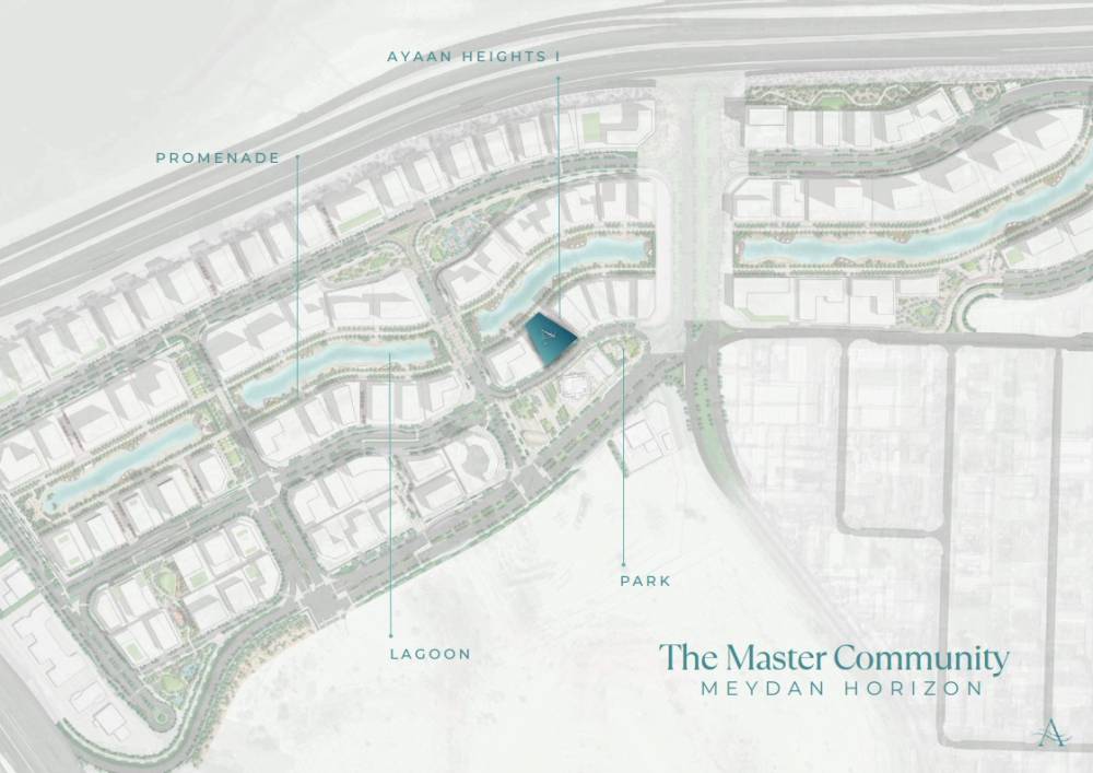 General plan – Ayaan Heights#1