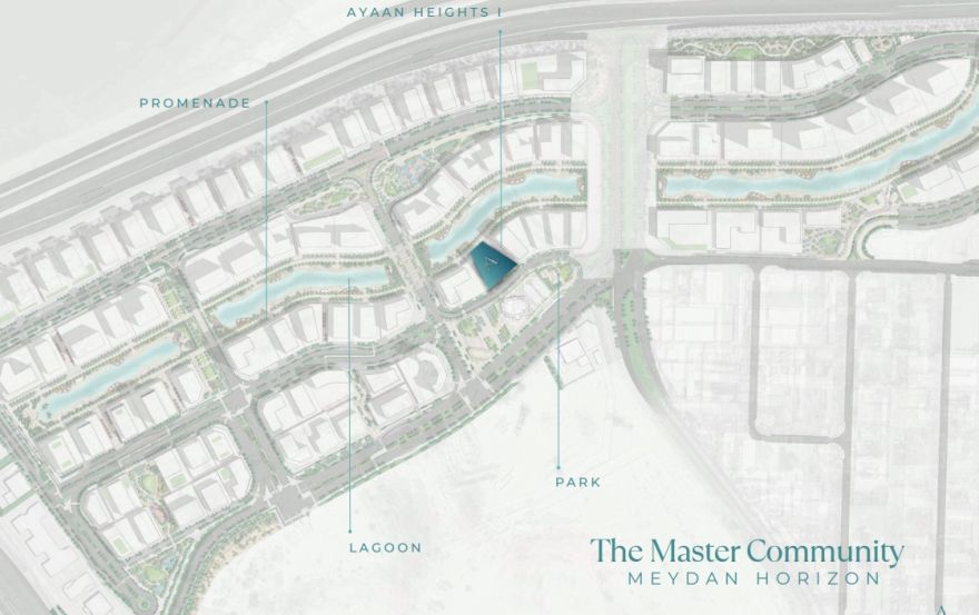 Site plan – Ayaan Heights