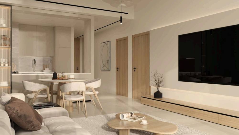 Interior design – Ayaan Heights#2