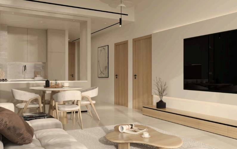Interior design – Ayaan Heights