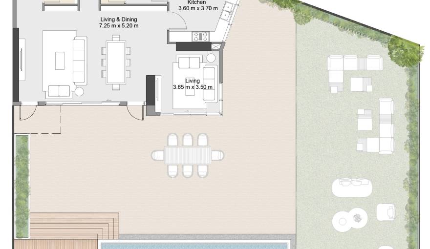 Plans Azura Residences