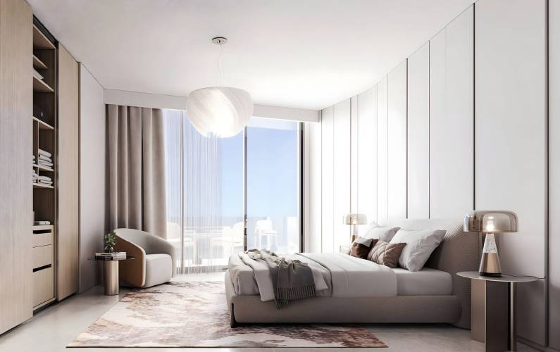 Interior design – Azura Residences