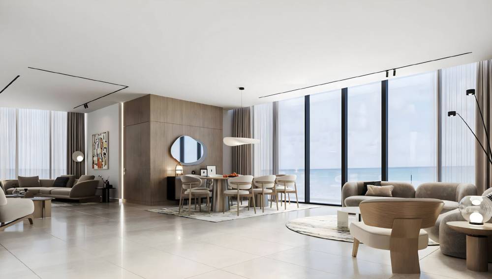 Interior design – Azura Residences#2