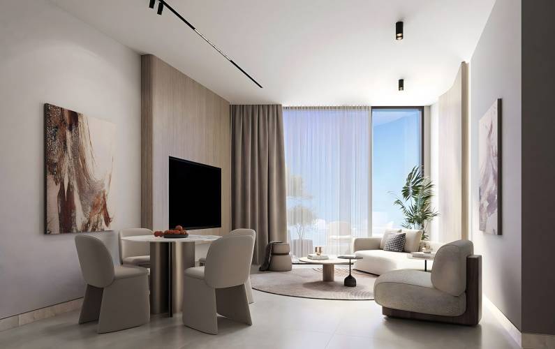 Interior design – Azura Residences
