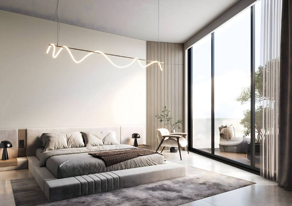 Interior design – Azura Residences#4