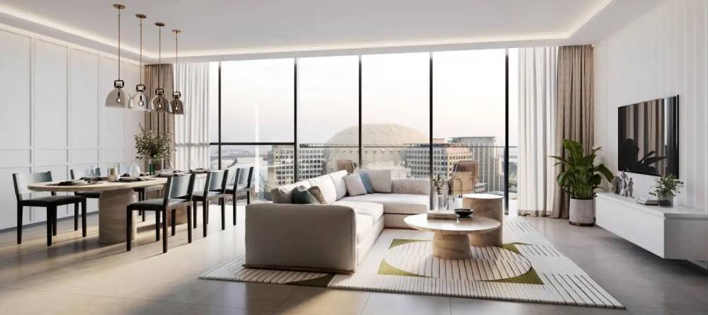 Interior design – Mangrove Residences#1