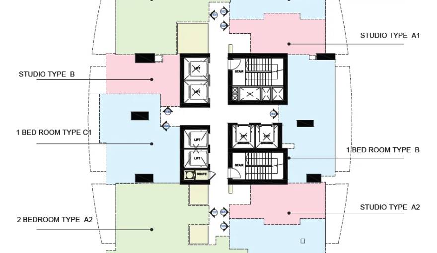 Plans Pelagos by IGO