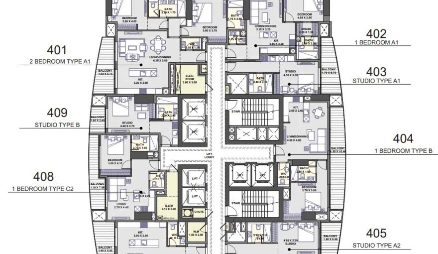 Plans Pelagos by IGO