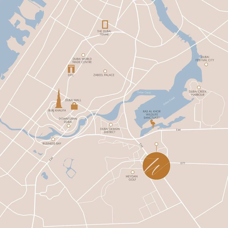 General plan – The Winslow#1