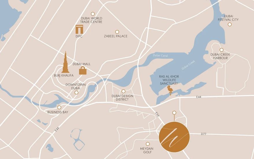 Site plan – The Winslow