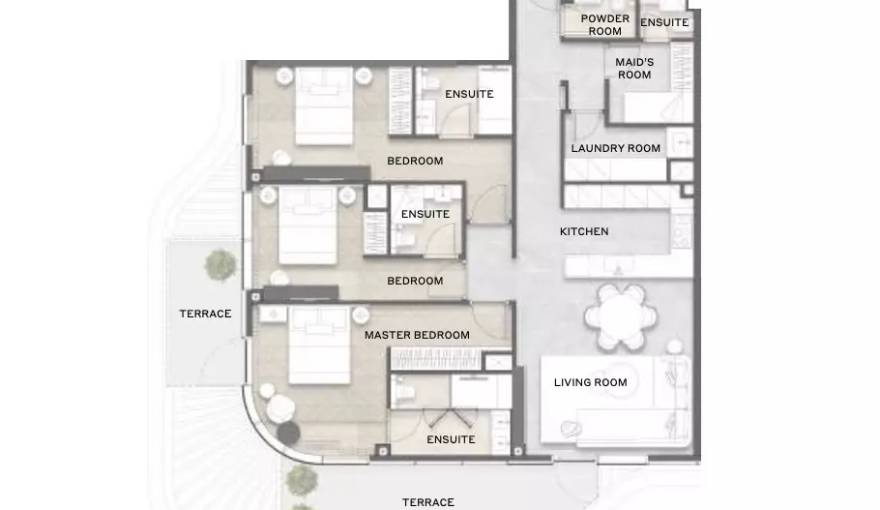 Plans Avida Residences