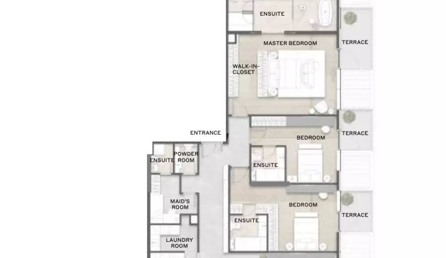 Plans Avida Residences