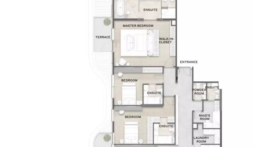 Plans Avida Residences