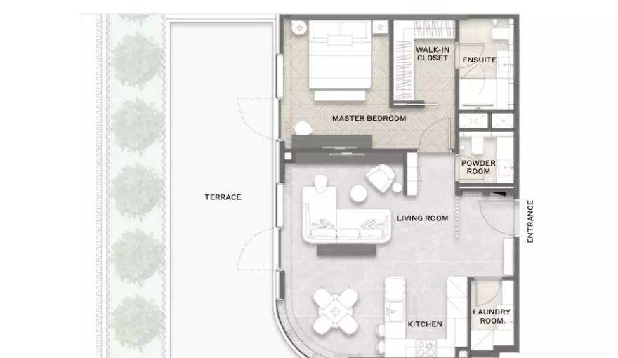 Plans Avida Residences