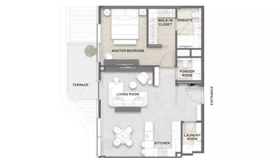 Plans Avida Residences