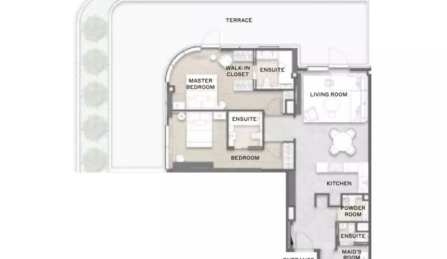 Plans Avida Residences