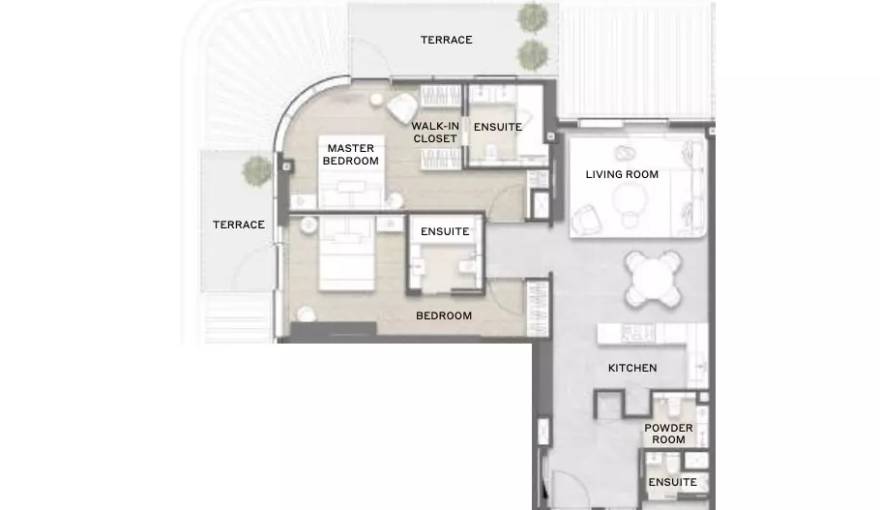 Plans Avida Residences