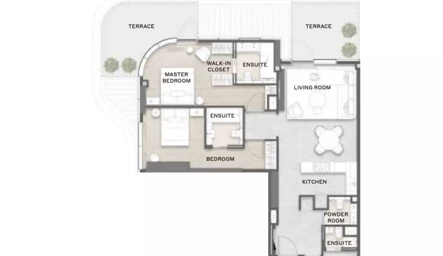 Plans Avida Residences