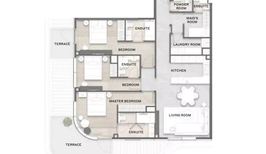 Plans Avida Residences