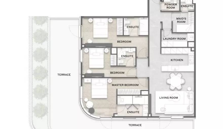 Plans Avida Residences