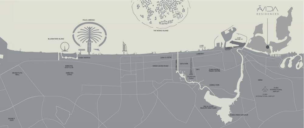 General plan – Avida Residences#2